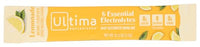 Thumbnail for Image 1 of 0.13 Ounce (Pack of 1) for the product Ultima Replenisher Lemonade Electrolyte Drink Mix Single, 0.13 OZ