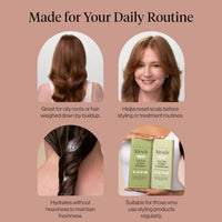 Thumbnail for Image 6 of Kitsch Tea Tree & Mint Shampoo and Conditioner Set for Scalp Care