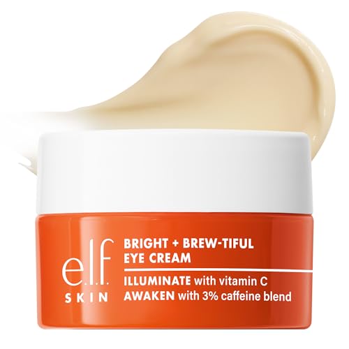 Image 1 of 0.52 Ounce (Pack of 1) for the product e.l.f. SKIN Bright + Brew-tiful Eye Cream