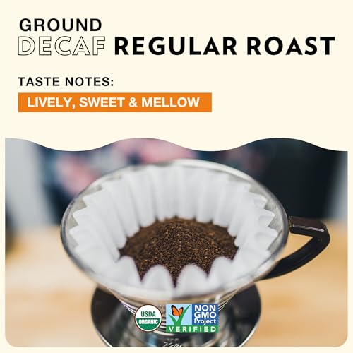 Image 2 of Cafe Altura Ground Organic Coffee, Regular Decaf, 12 oz Can