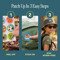 Thumbnail for Image 5 of Cliganic Mosquito Repellent Stickers for Kids & Adults, Bug Patches, 180 Pk