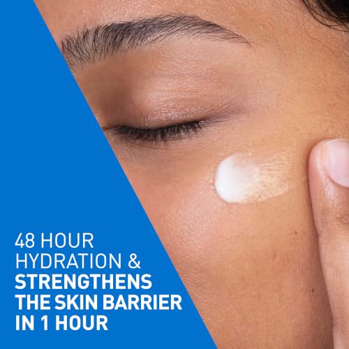 Image 3 of CeraVe PM Daily Facial Moisturizer, Skin Care for Dry Skin, Oil-Free, 3oz
