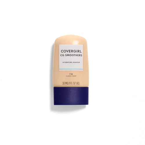 Image 1 of CLASSIC IVORY / 1 Fl Oz (Pack of 1) for the product COVERGIRL Smoothers Hydrating Makeup Classic Ivory, 1 oz
