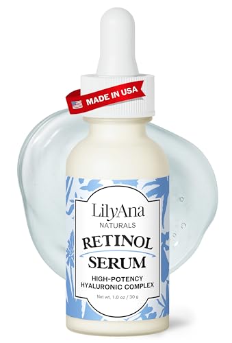 Image 1 of Serum / 1 Fl Oz (Pack of 1) for the product LilyAna Naturals Retinol Serum 1oz