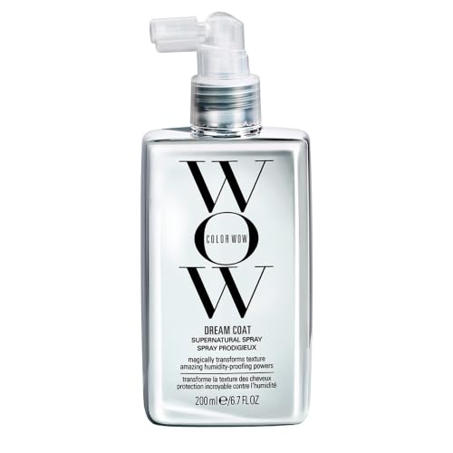 Image 2 of 6.7 Fl Oz (Pack of 1) for the product COLOR WOW Dream Coat Anti-Humidity Frizz Control Spray