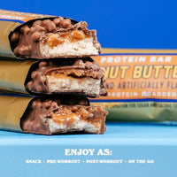 Thumbnail for Image 5 of BAREBELLS Protein Bars Peanut Butter - 12 Count, 20g High Protein Treats