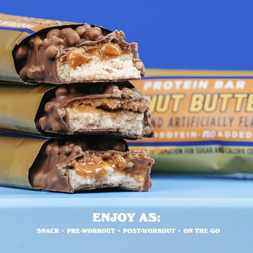 Image 4 of BAREBELLS Protein Bars Peanut Butter - 24 Bars (2 Packs of 12)