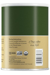 Thumbnail for Image 2 of Cafe Altura Ground Organic Coffee, French Roast, 12 oz Can