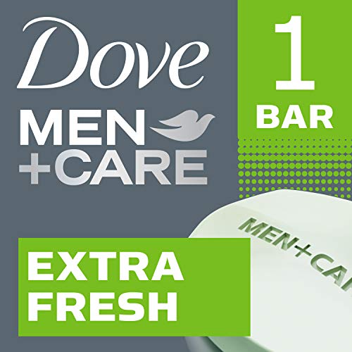 Image 2 of DOVE MEN + CARE Body and Face Bar Extra Fresh 3.17 oz, 48 Pieces