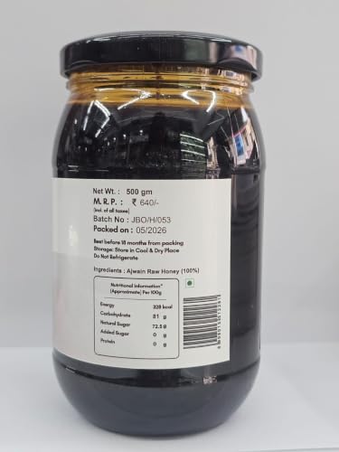 Image 3 of Riddhish Herbals Ajwain Raw Honey