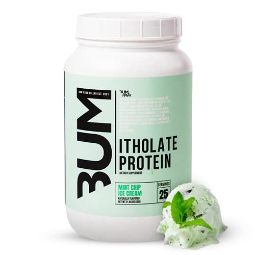 Image 1 of Default Title for the product RAW Whey Isolate Protein Powder Mint Chip Ice Cream - 25 Servings