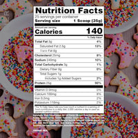 Thumbnail for Image 4 of RAW Whey Isolate Protein Powder, Frosted Frenchie Cookie - 25 Servings