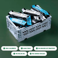 Thumbnail for Image 4 of BAREBELLS Protein Bars Combo Pack – 12 Creamy Crisp & 12 Cookies & Cream (24 bars total)