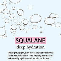 Thumbnail for Image 4 of Amara Beauty Squalane Oil Moisturizer with 100% Pure Plant Derived Squalane for Face, Body, Skin and Hair - Face Oil 2 fl. oz.
