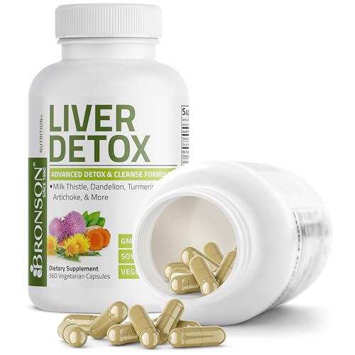 Image 9 of Bronson Liver Detox Advanced Detox & Cleansing Formula