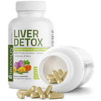 Thumbnail for Image 9 of Bronson Liver Detox Advanced Detox & Cleansing Formula