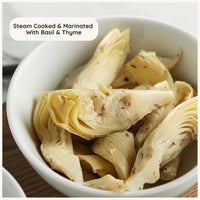 Thumbnail for Image 4 of Poshi Marinated Artichoke Heart Snack Packs, Basil & Thyme,10-Pack, 1.58 oz