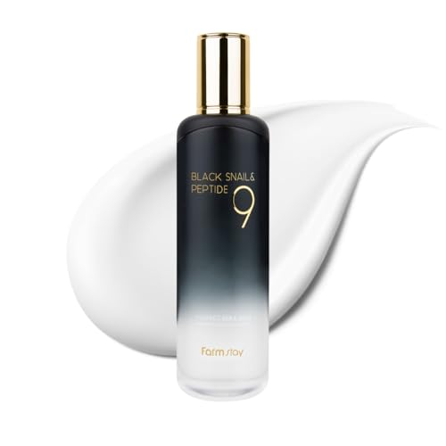 Image 1 of Default Title for the product FARMSTAY Black Snail & Peptide 9 Perfect Emulsion 4.05 fl.oz