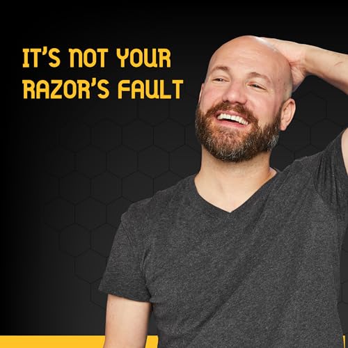 Image 4 of Bee Bald SHAVE Premium Shaving Cream for Men, Bald Head & Face, 6 fl oz