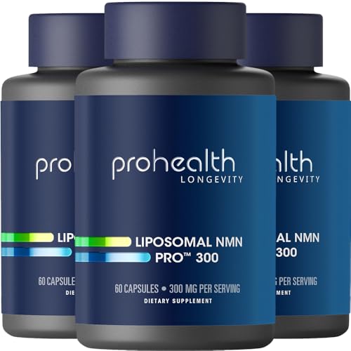 Image 2 of 60 Count (Pack of 3) for the product ProHealth Longevity Liposomal NMN Pro 300, 300 mg, 60 Capsules