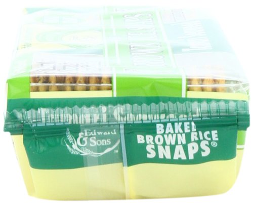 Image 12 of Edward & Sons Brown Rice Snaps