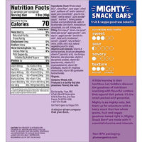 Thumbnail for Image 2 of Plum Organics Mighty Snack Bars 0.67 Ounce Bar (48 Total)