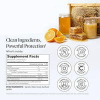 Thumbnail for Image 3 of Beekeeper's Naturals Liposomal Vitamin C (1000mg) + Propolis Packets, 30 Ct