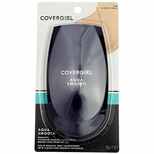 Image 1 of Default Title for the product COVERGIRL Aquasmooth SPF 20 Compact Foundation, 0.4 Ounce