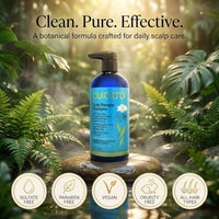 Thumbnail for Image 6 of PURA D'OR Scalp Therapy Shampoo for Dryness and Buildup Care, 16 Fl Oz (Pack of 12)