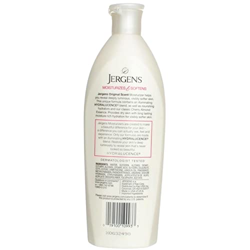 Image 4 of Jergens Original Scent Dry Skin Moisturizer 10 Ounce (295ml) 3 Pack