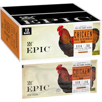 Thumbnail for Image 1 of Default Title for the product Epic BBQ Chicken Protein Bar, 12 ct, 1.3oz bars