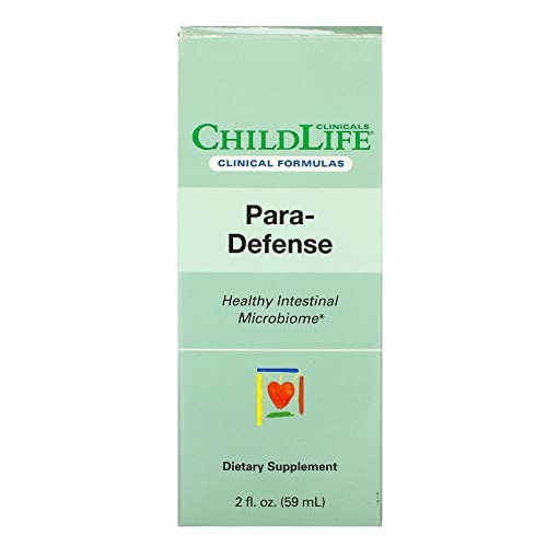 Image 1 of Default Title for the product ChildLife Clinicals para-Defense, Healthy Intestinal Microbiome, 2 fl oz (59 ml)