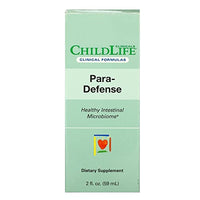 Thumbnail for Image 1 of Default Title for the product ChildLife Clinicals para-Defense, Healthy Intestinal Microbiome, 2 fl oz (59 ml)