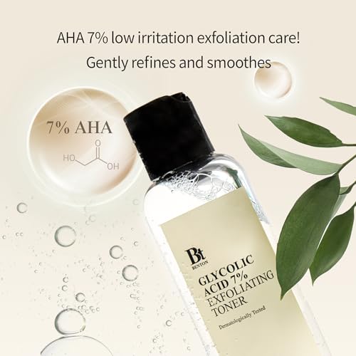 Image 4 of BENTON Glycolic Acid 7% Exfoliating Toner with Niacinamide | 5.07 fl oz
