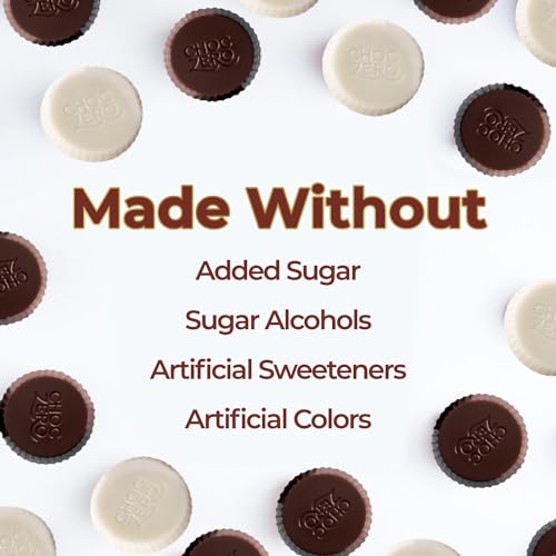Image 5 of ChocZero Sugar Free Peanut Butter Cups Variety Pack, 3 Pack