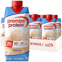 Thumbnail for Image 1 of Default Title for the product Premier Protein 30g High Protein Shake, Vanilla, 12 Pack