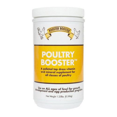 Poultry Booster 1.25 Lbs by Rooster Booster