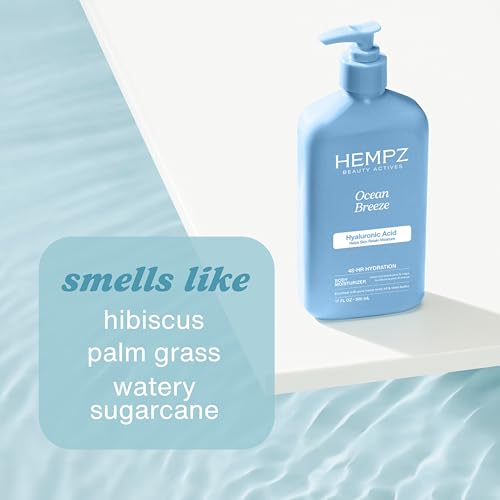 Image 5 of Hempz Body Lotion - Ocean Breeze Limited Edition 17 Fl Oz