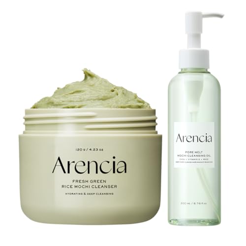 Image 1 of Default Title for the product ARENCIA Arencia Rice Mochi Double Cleansing Duo for clear, acne-prone skin
