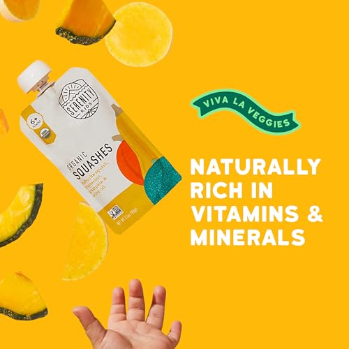 Image 5 of Serenity Kids Organic Baby Food Pouches, No Added Sugar, 3.5 Oz, 12 Pack