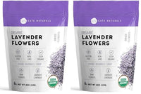 Thumbnail for Image 2 of 4 Ounce (Pack of 2) for the product Kate Naturals Dried Lavender Flowers for Tea, Syrup, Lemonade (4oz)