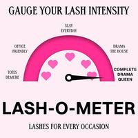 Thumbnail for Image 3 of Gerard Cosmetics #Savage #Lashes, High Volume Dramatic Lashes, Reusable, Perfectly Curled False Lashes, Cruelty Free & Vegan (1 Pair)