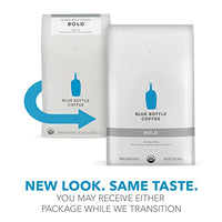 Thumbnail for Image 2 of Blue Bottle Coffee Home Blend Bold Organic Whole-Bean Coffee, Darker Roast, 12 oz (Case of 6)