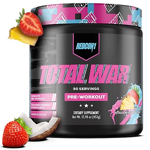 Image 16 of Vice City - 30 Servings for the product REDCON1 Total War Pre Workout Powder
