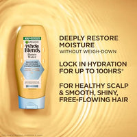 Thumbnail for Image 2 of Garnier Whole Blends Honey Water Moisture Restoring Conditioner, 26.6 Fl Oz