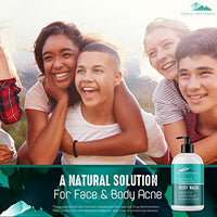 Thumbnail for Image 6 of Purely Northwest Tea Tree Body Wash for Men and Women ? Natural Tea Tree Oil Body Cleanser for Odor, Skin Irritations, Hydrating Shower Gel for Sensitive Skin, Gentle and Refreshing Body Wash
