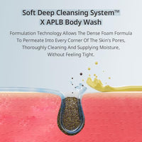 Thumbnail for Image 5 of APLB Tranexamic Acid Niacinamide Body Wash 10.14 FL.OZ