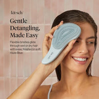 Thumbnail for Image 4 of Kitsch Detangler Brush – Gentle Curly Hair Brush All Hair Types