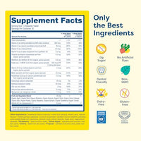 Thumbnail for Image 3 of HIYA Daily Kids Multivitamin, 15+ Essential Vitamins & Minerals, 30ct