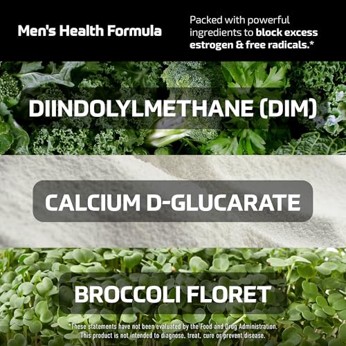Image 6 of SMNutrition Maca Root Gummies & 300mg DIM Supplement for Men 30 Servings